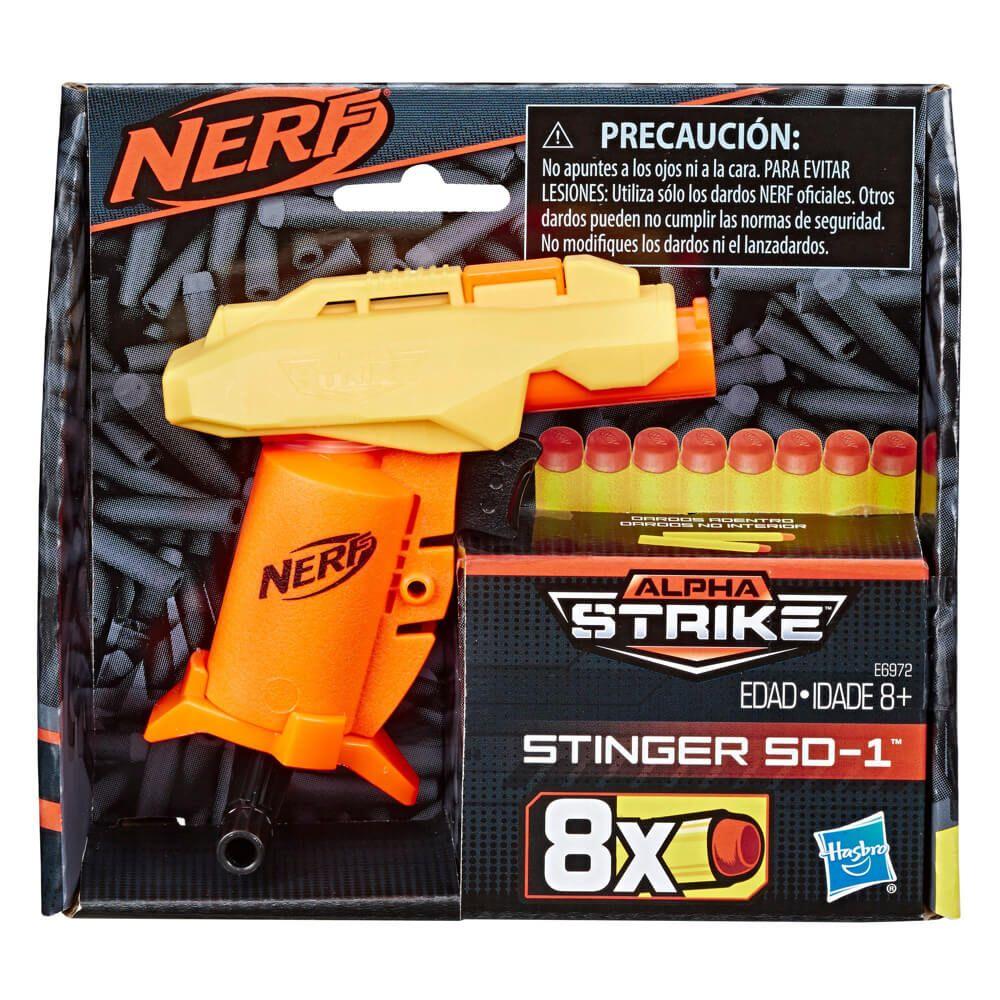 Nerf Alpha Strike Slinger Sd-1 Blaster