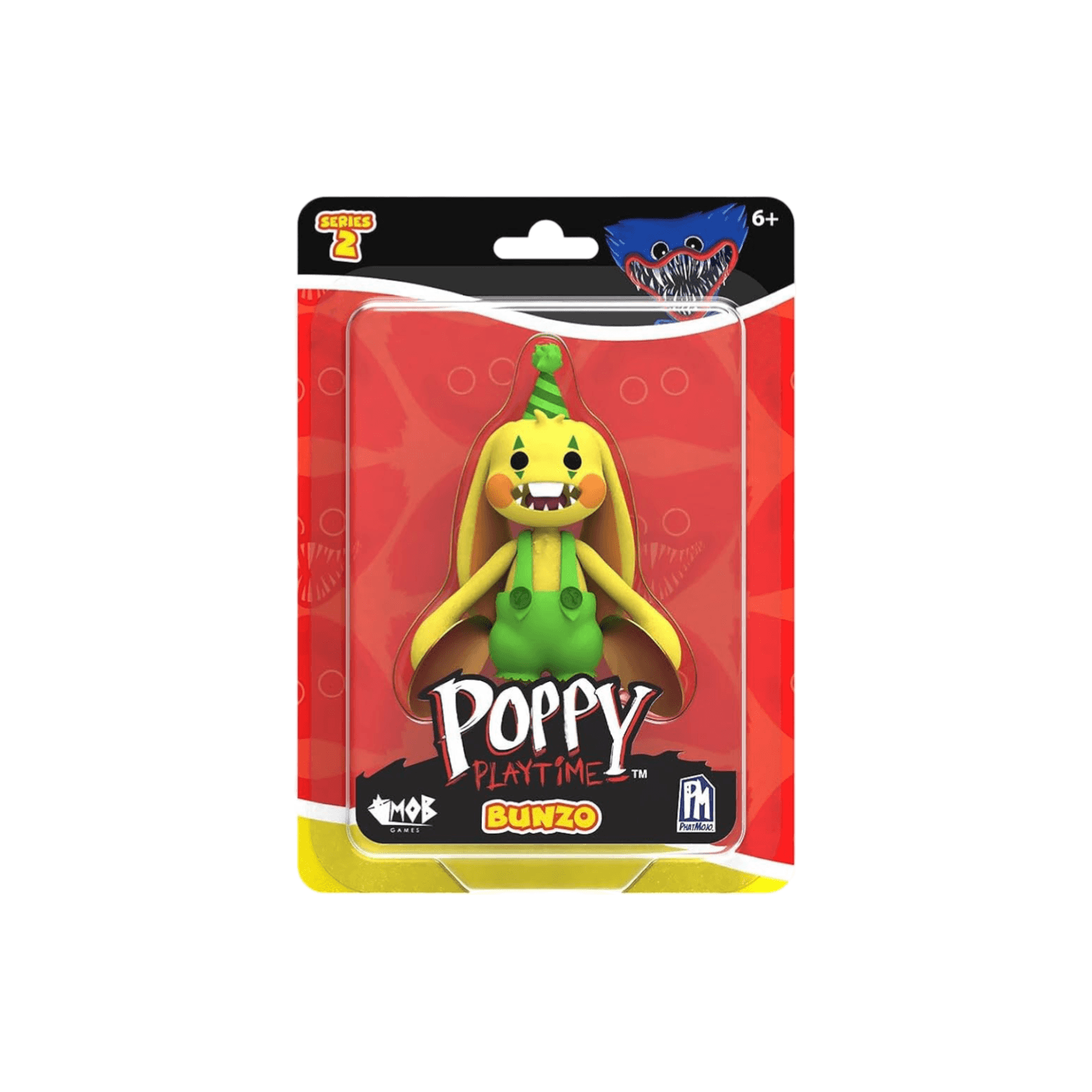 Poppy Playtime Action Figure S2 Bunzo 5