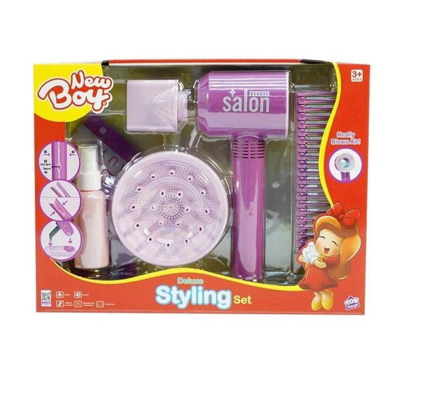 New Girl Deluxe Styling Set Hair Blower