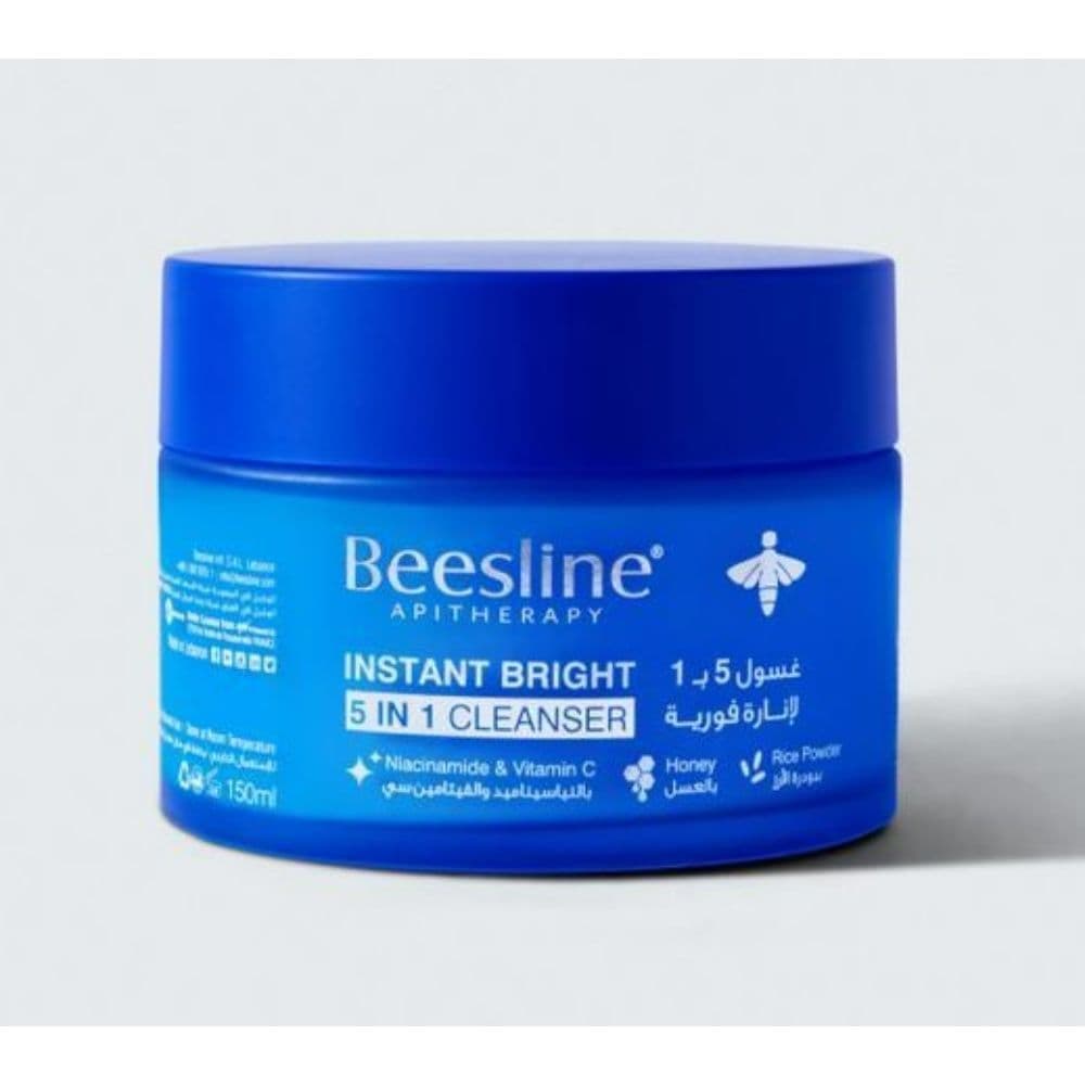 Beesline Instant Bright 5 In 1 Cleanser 150ML