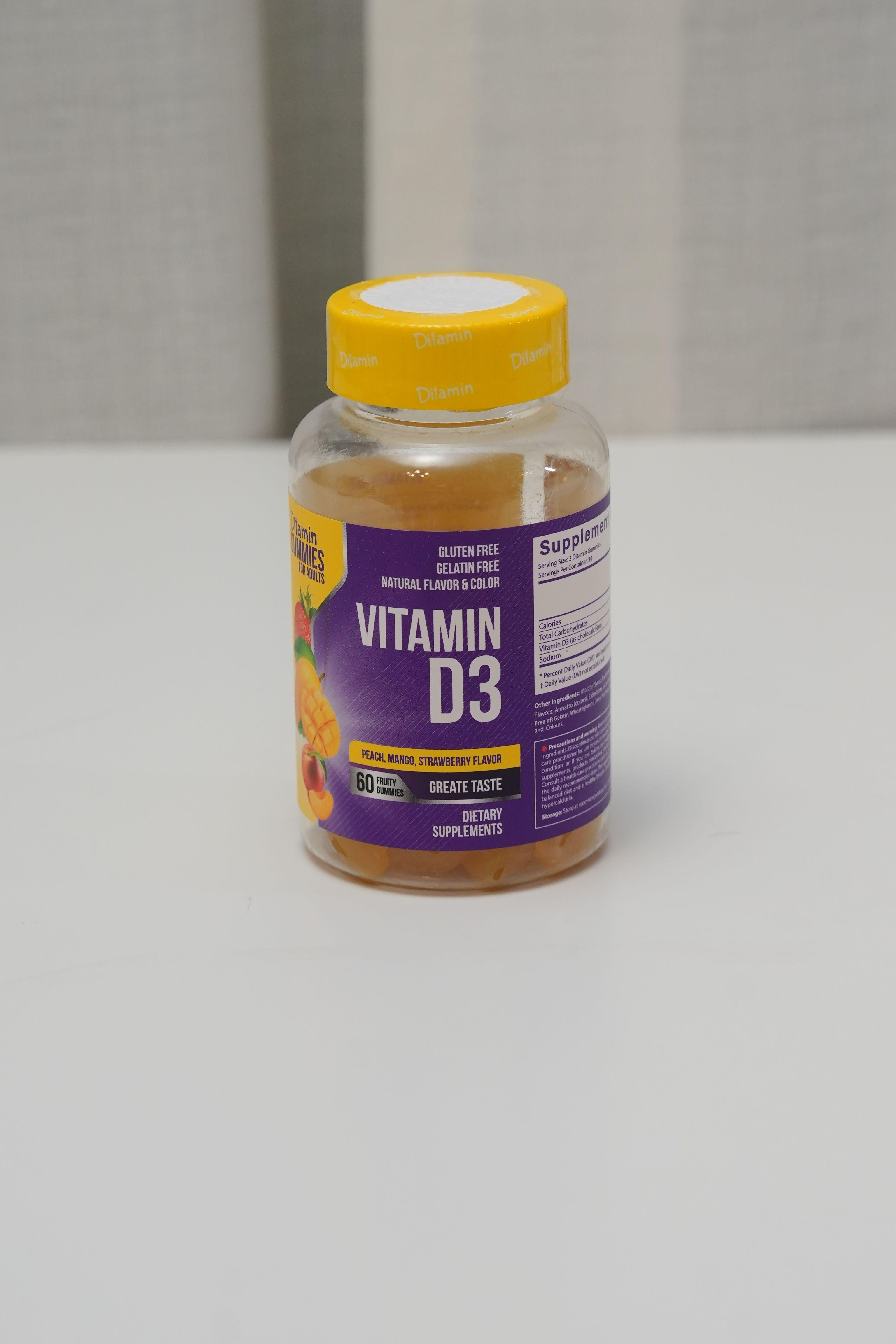 Ditamin Adulvit Vit D3 60 Gummies