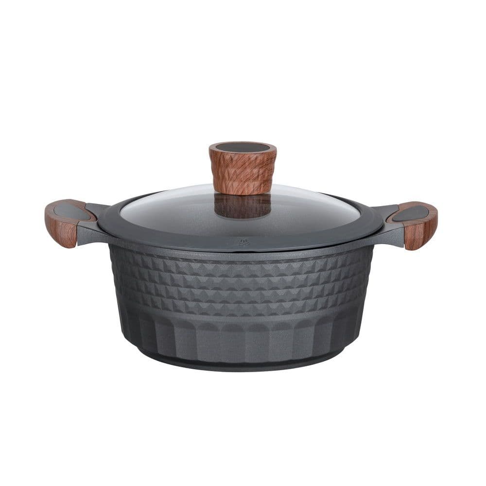 Resto 93501 Casserole With Lid Ø20 H=9.5 Cm 2.6 L / 6