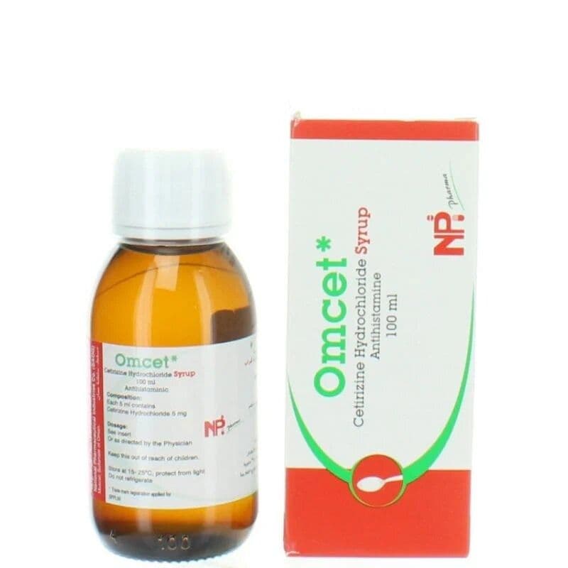 Omcet Syrup 100 Ml
