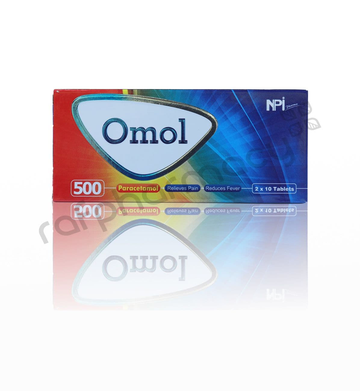 Omol 500Mg Tab 20'S