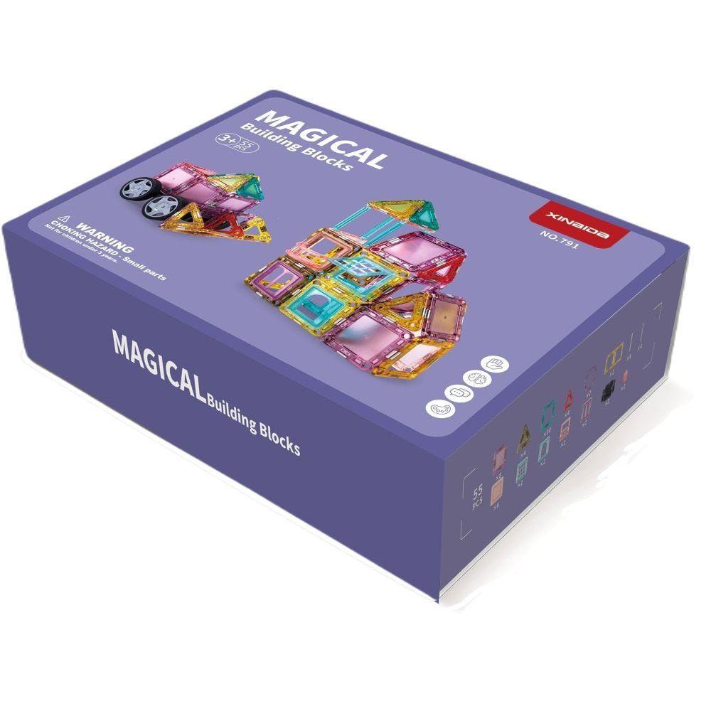 Magical Building Blocks 155 Pcs