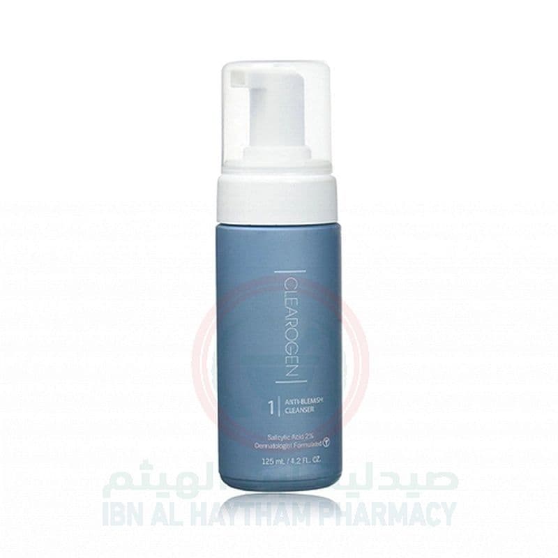 Clearogen Foaming Cleanser 125Ml