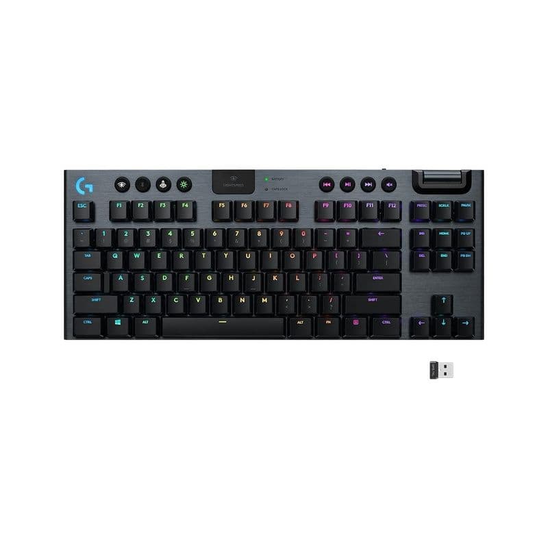 Logitech G915 Tkl Tenkeyless Lightspeed Wireless Gaming Keyboard