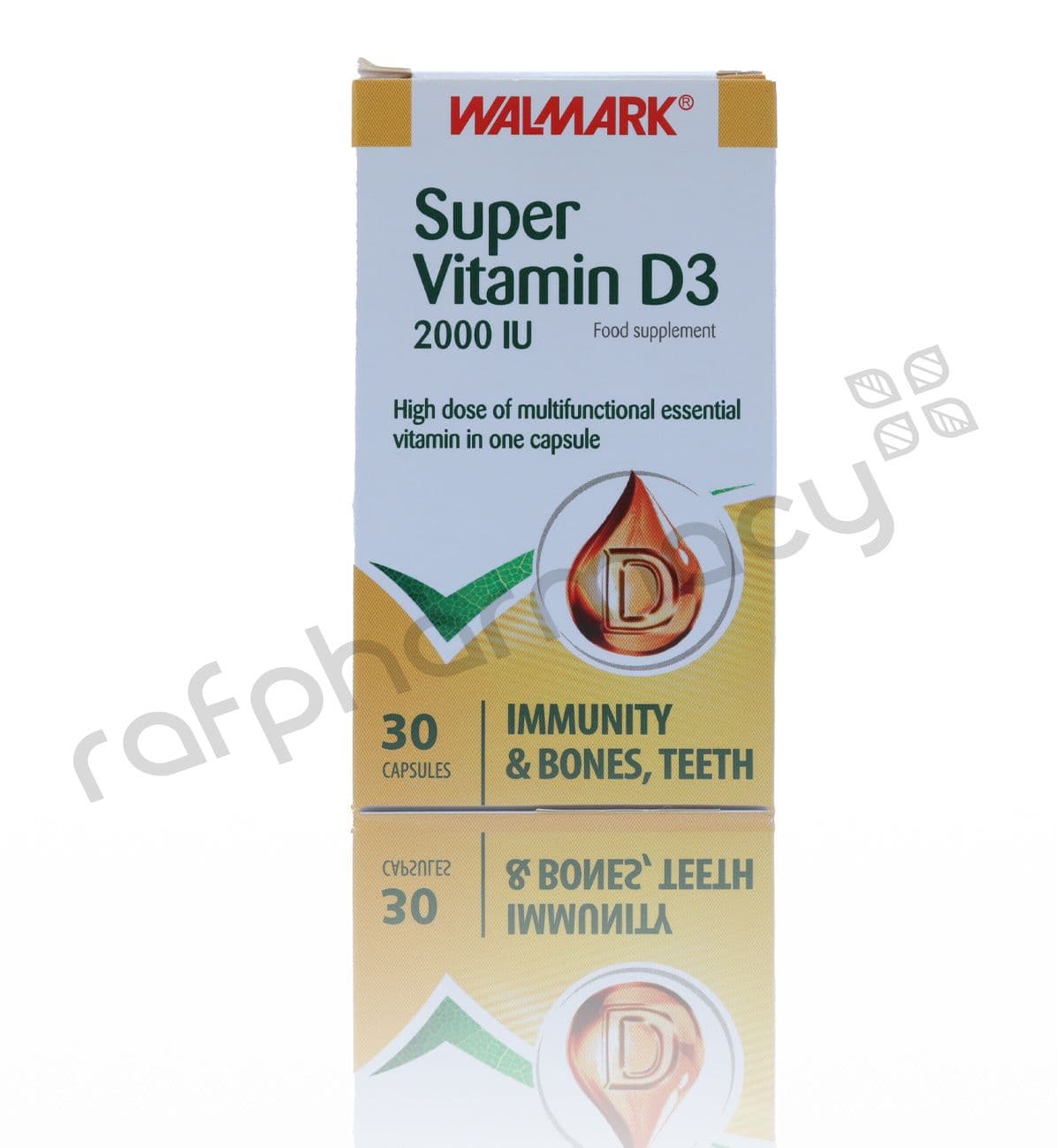 Walmark Super Vitamin D3 2000 Iu Cap 30'S