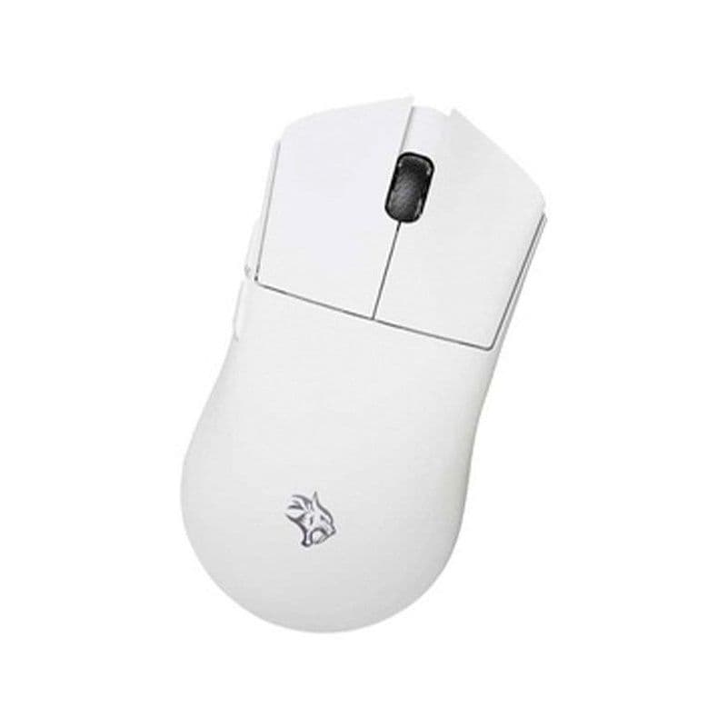 Porodo Gaming Lightfeather 7D Gaming Mouse (Usb Wire, 2.4G, Bluetooth) White"
