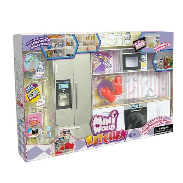 Mini World - Kitchen Playset