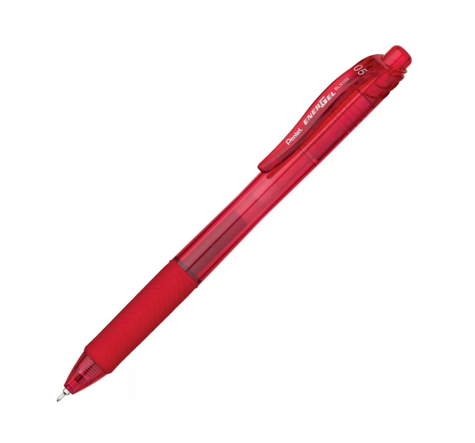 قلم حبر أحمر Energel-X سماكة 0،5 ملم