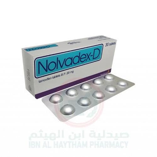 Nolvadex D 20Mg Tablets 10'S