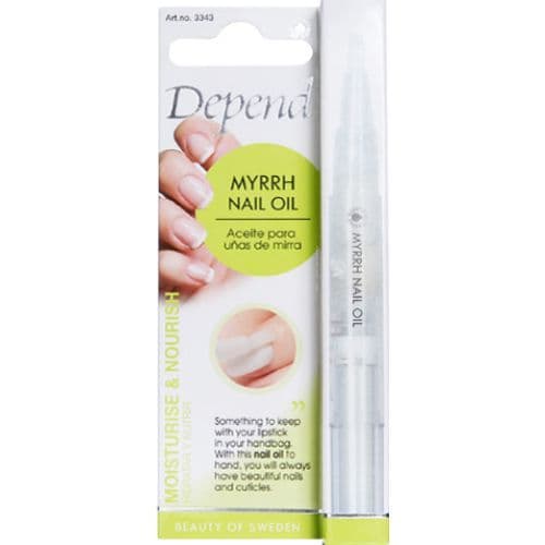 Depend Nail Care Myrrh Oil Manicure Pen  10 GM