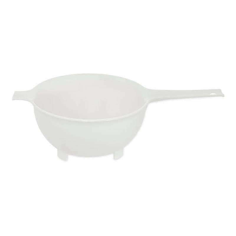 Skimy Margerita Pasta Colander, White