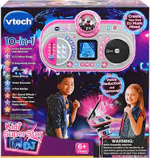 Vtech Kidisuper Star Dj,Pink