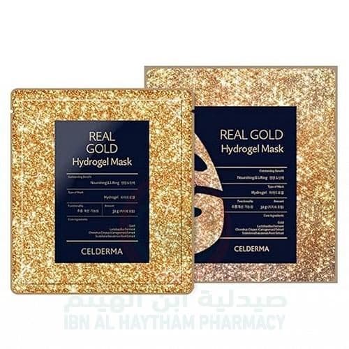 Celderma Real Gold Mask 3'S