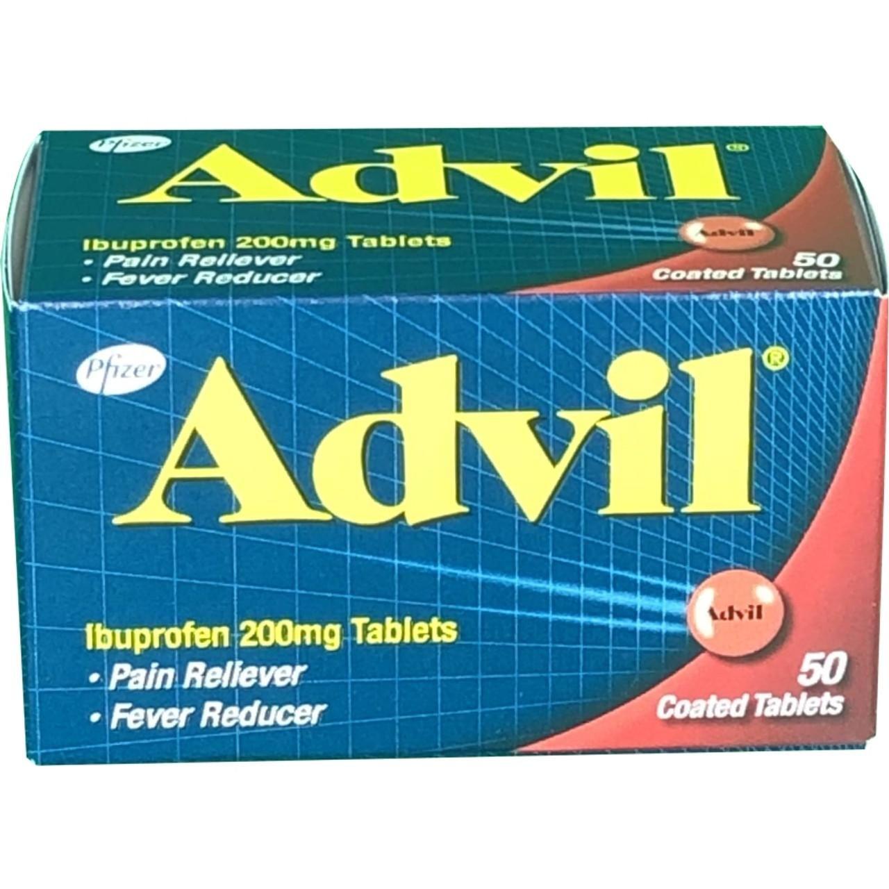 Advil 200Mg Tab. 50'S