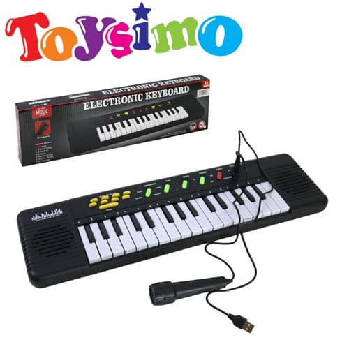 32-Key Keyboard Piano With Mic