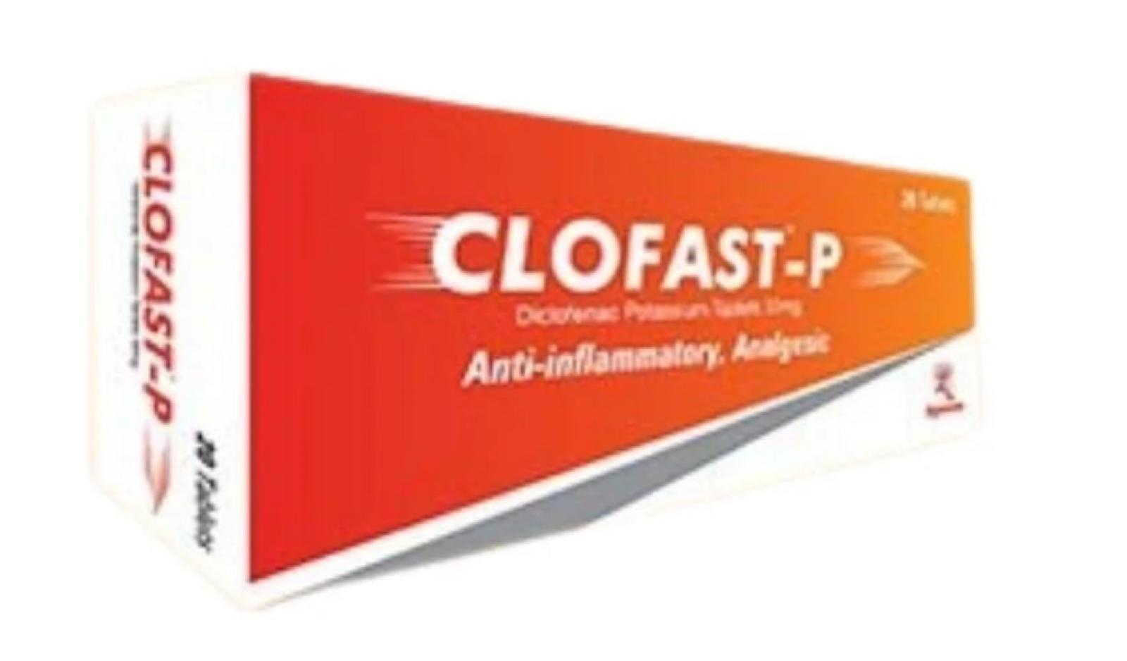 Clofast P Tab 20'S