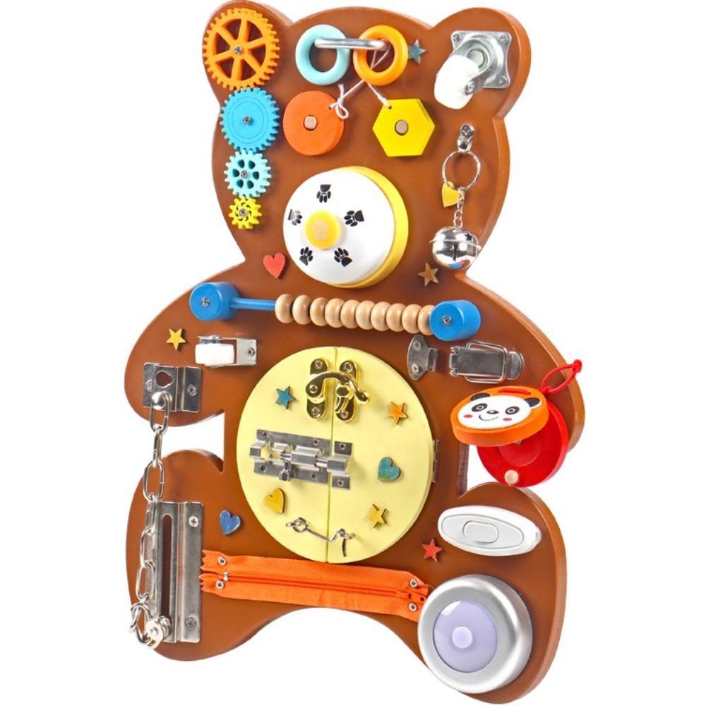 Brown Bear Busy Board