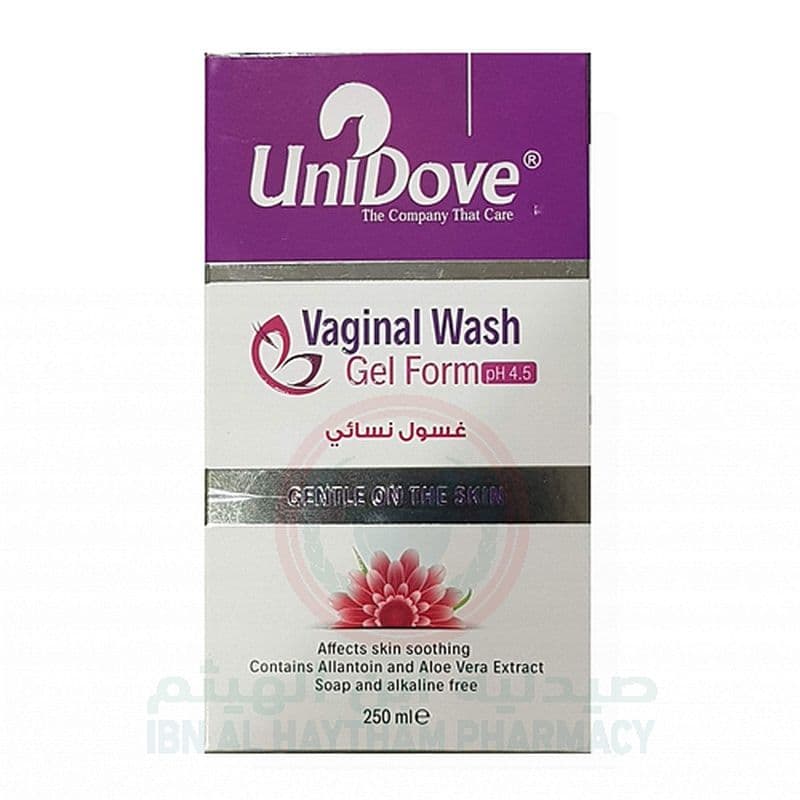 Unidove Vaginal Wash 250Ml