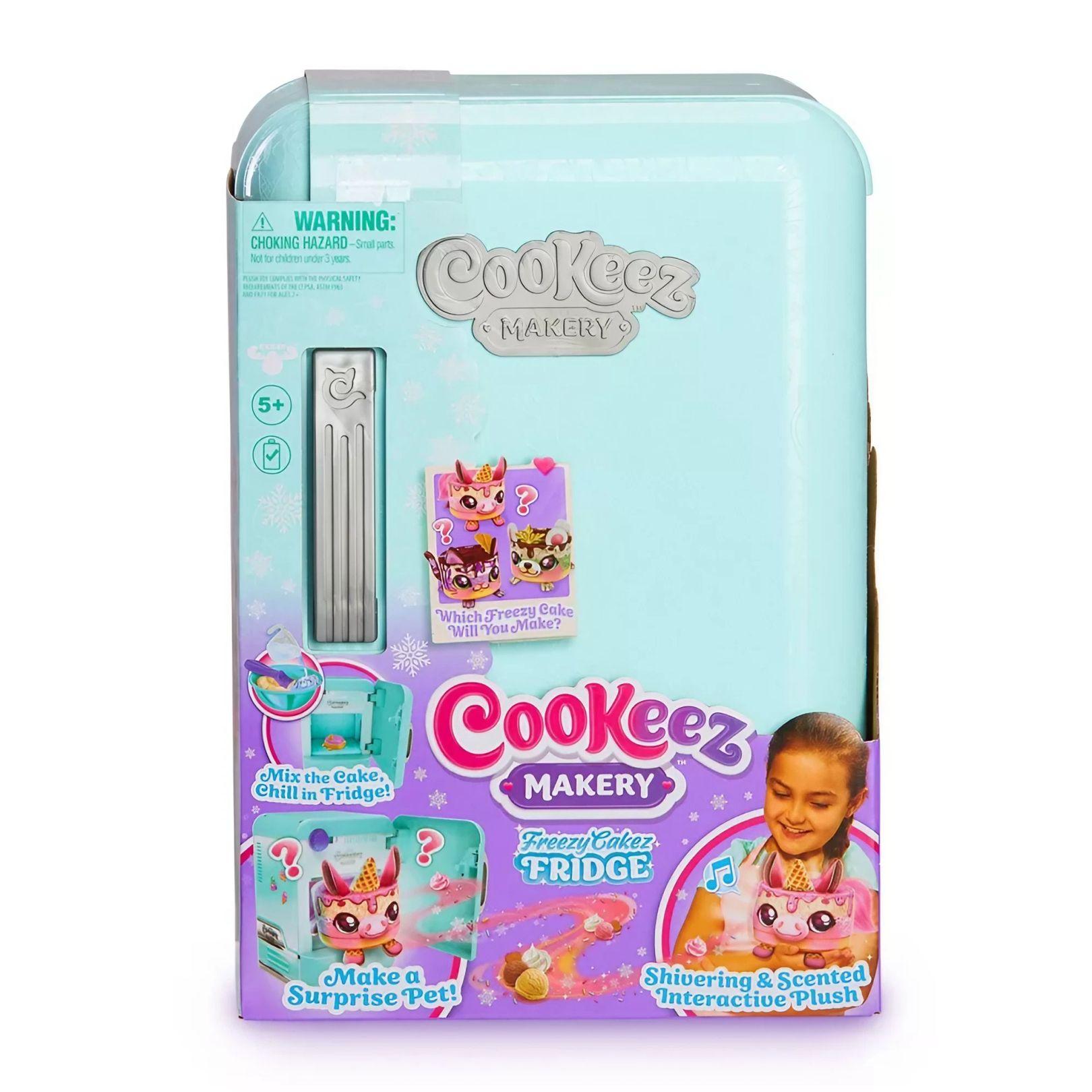 Cookeez Makery Freezy Cakez Fridge Playset (Assorted)