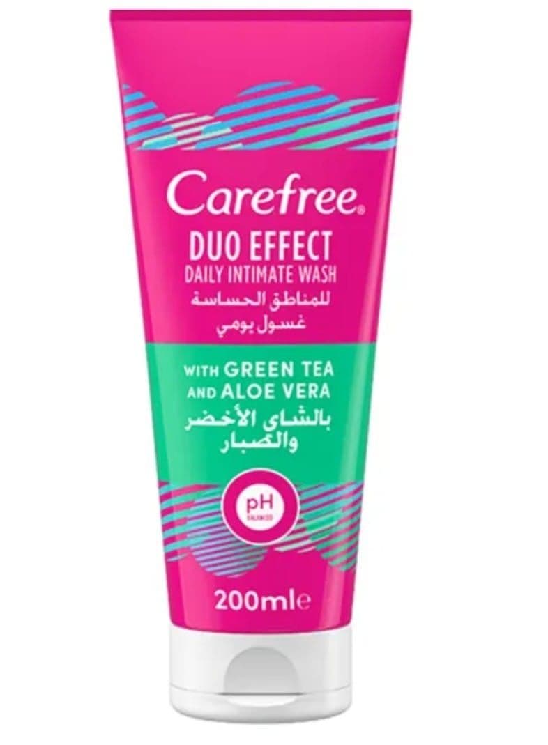 Carefree Int Wash Tea And Aloe 200Ml