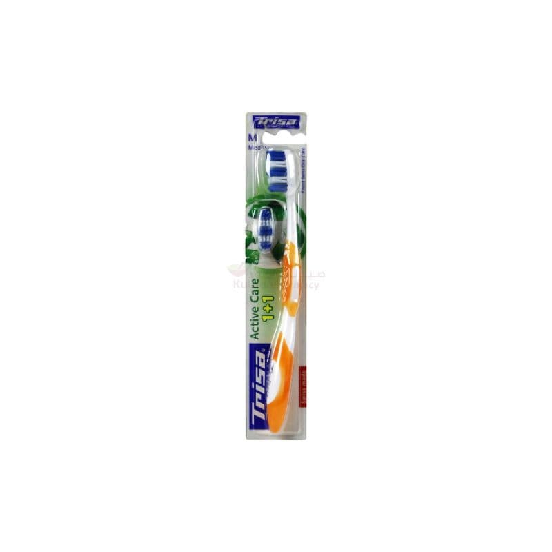 Trisa Active Care Medium Toothbrush  1 PC