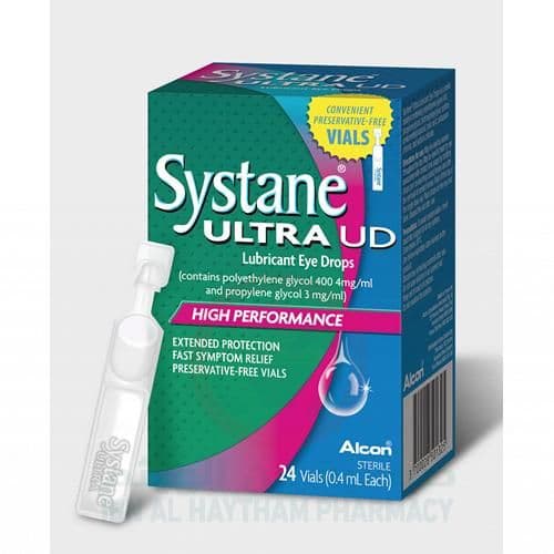 Systane Ultra Unit Dose Eye Drops Vials X30