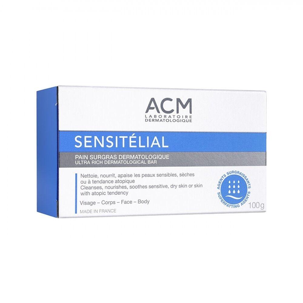 Acm Sensitelial Bar For Dry Skin