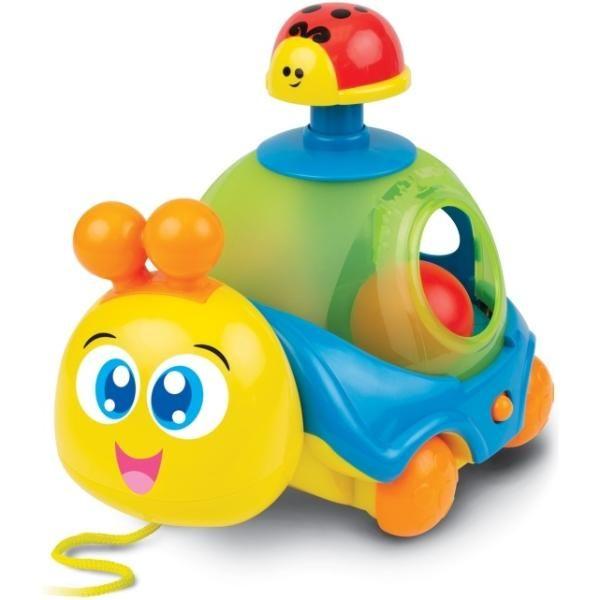 Winfun - Spin & Pull Snail