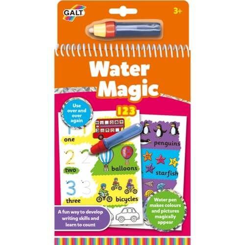 GALT Water Magic 123 Reusable Writing Board Set