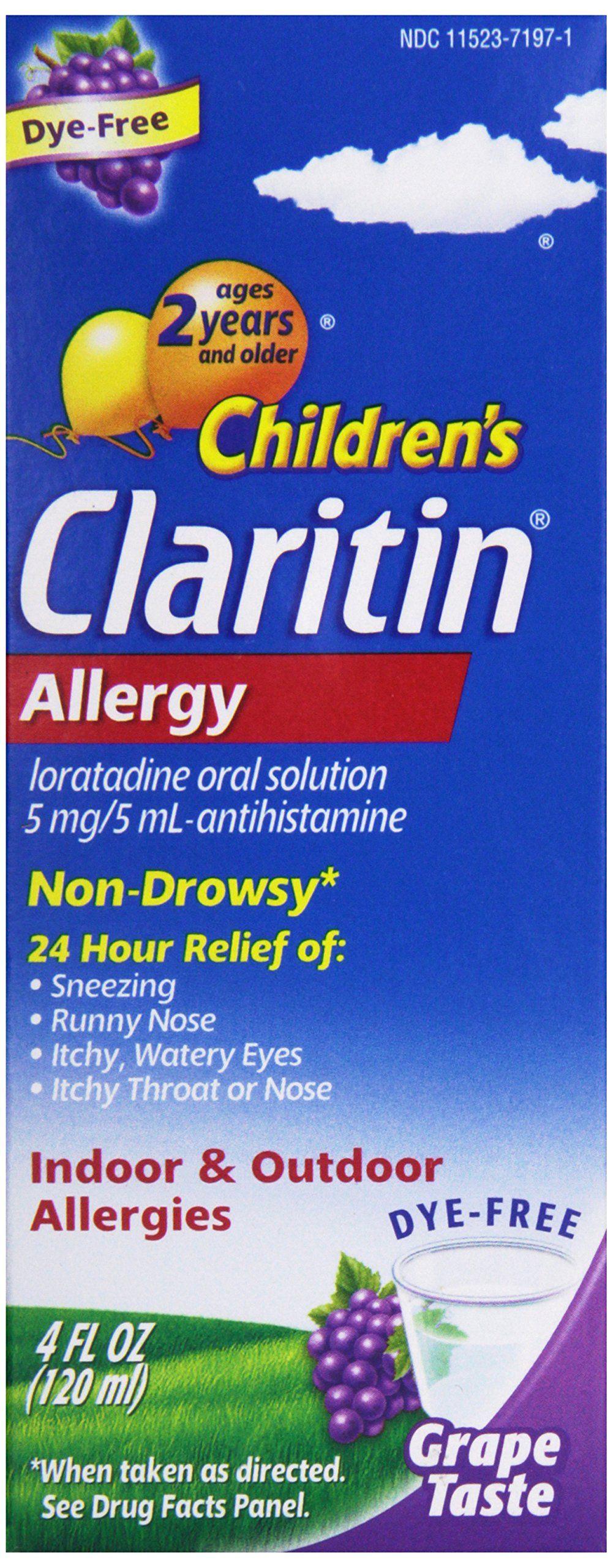 Claritine 5 Mg / 5 Ml Syrup 120 Ml