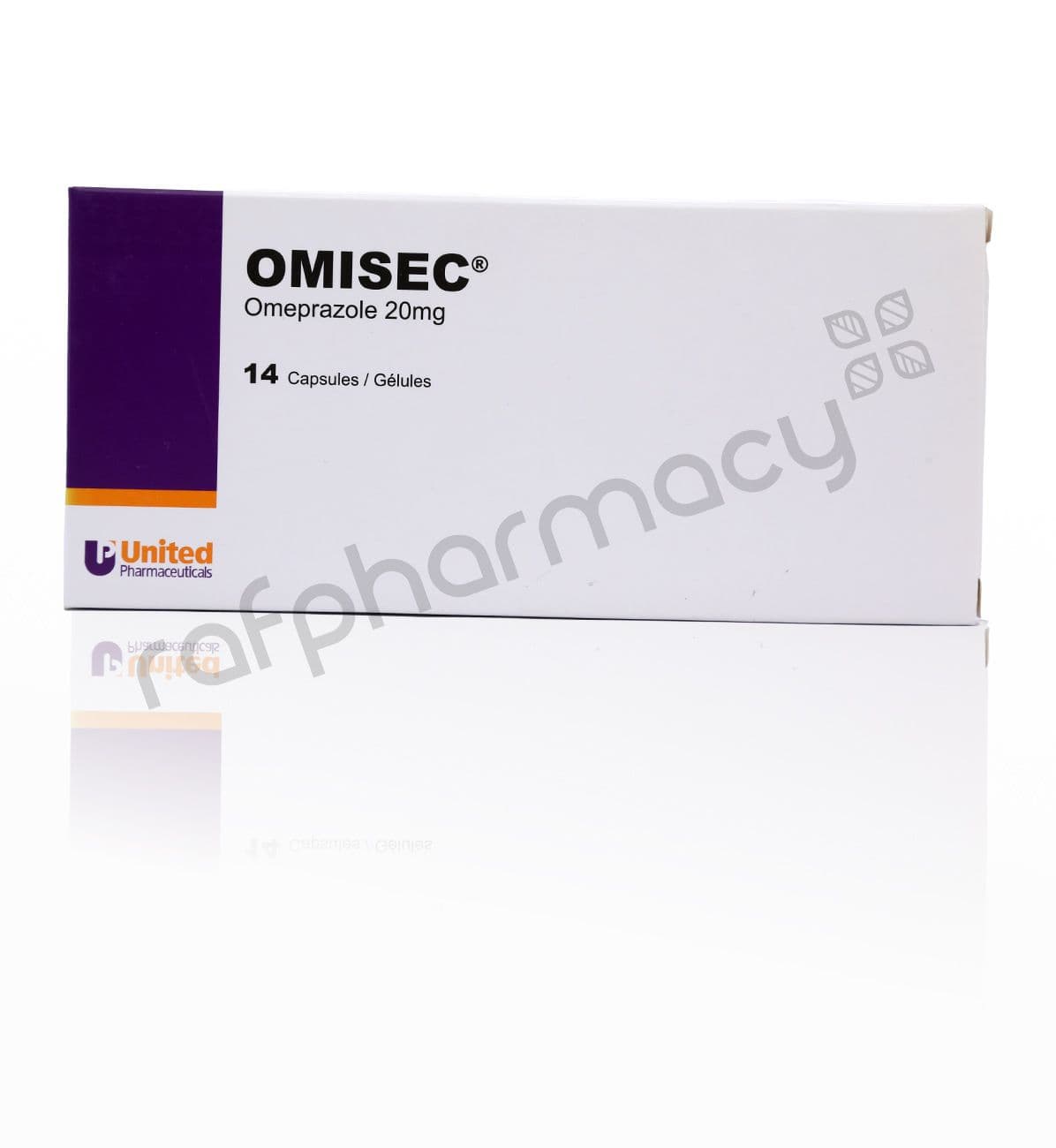 Omisec 20Mg Cap 7X2 14'S