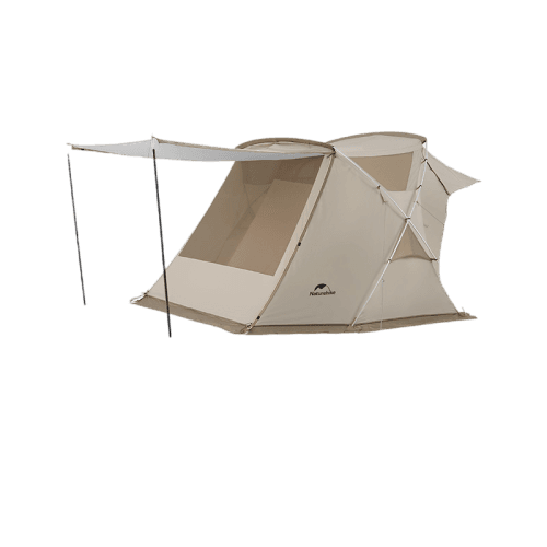 Naturehike Outdoor Car Side Tent Khaki