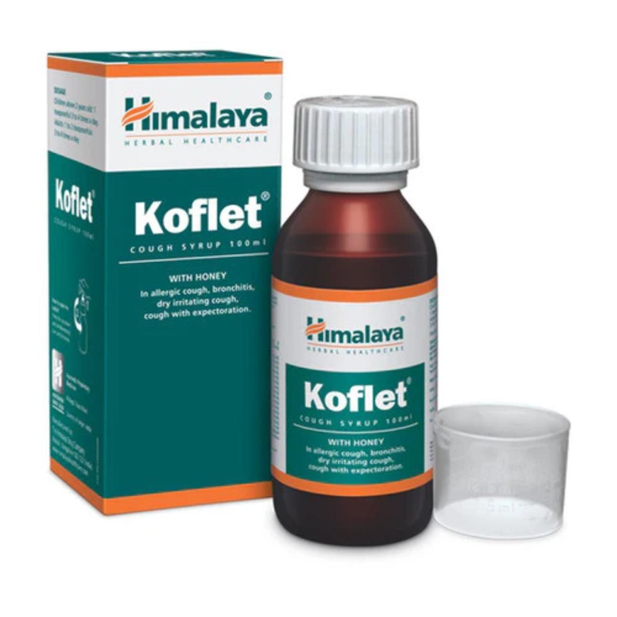 Himalaya Koflet Cough Syrup 100ml