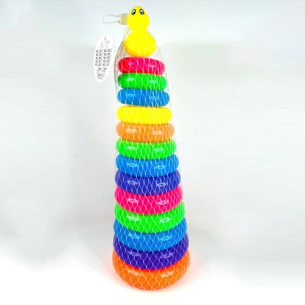 Cone Game For Stacking Rings For Children 13 Pcs No.16434