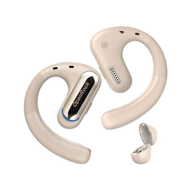 Openrock Pro Open-Ear Air Conduction Sport Earbuds Beige