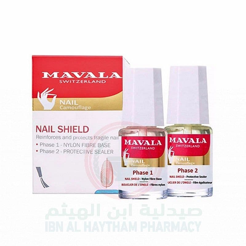 Mavala Nail Shield 10Ml 2'S