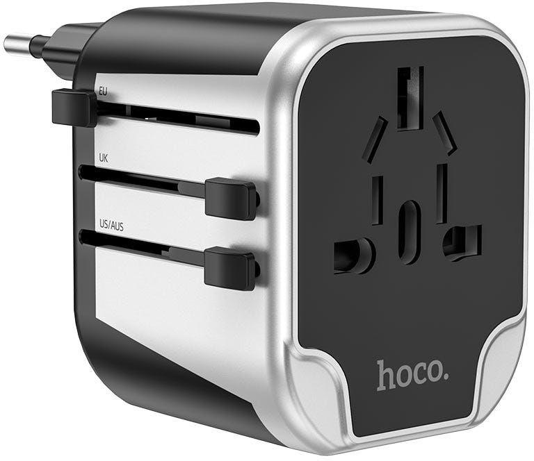 Hoco Ac5 Level Dual Port Universal Conversion Charger