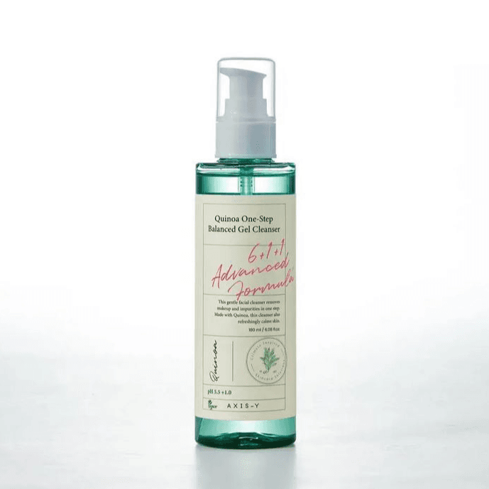 Axis-Y Quinoa One Step Balanced Gel Cleanser 180Ml