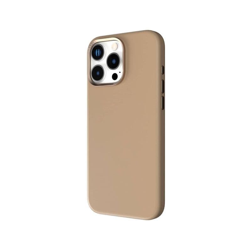 Levelo Iris Magsafe Liquid Silicone Case -Iphone 16 Pro - Rose Gold