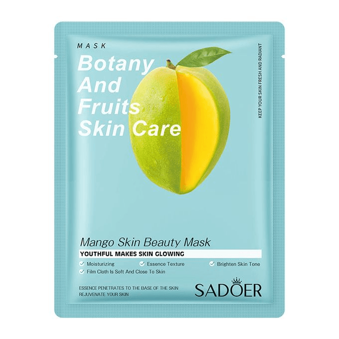 Mango Skin Beauty Sheet Face Facial Mask
