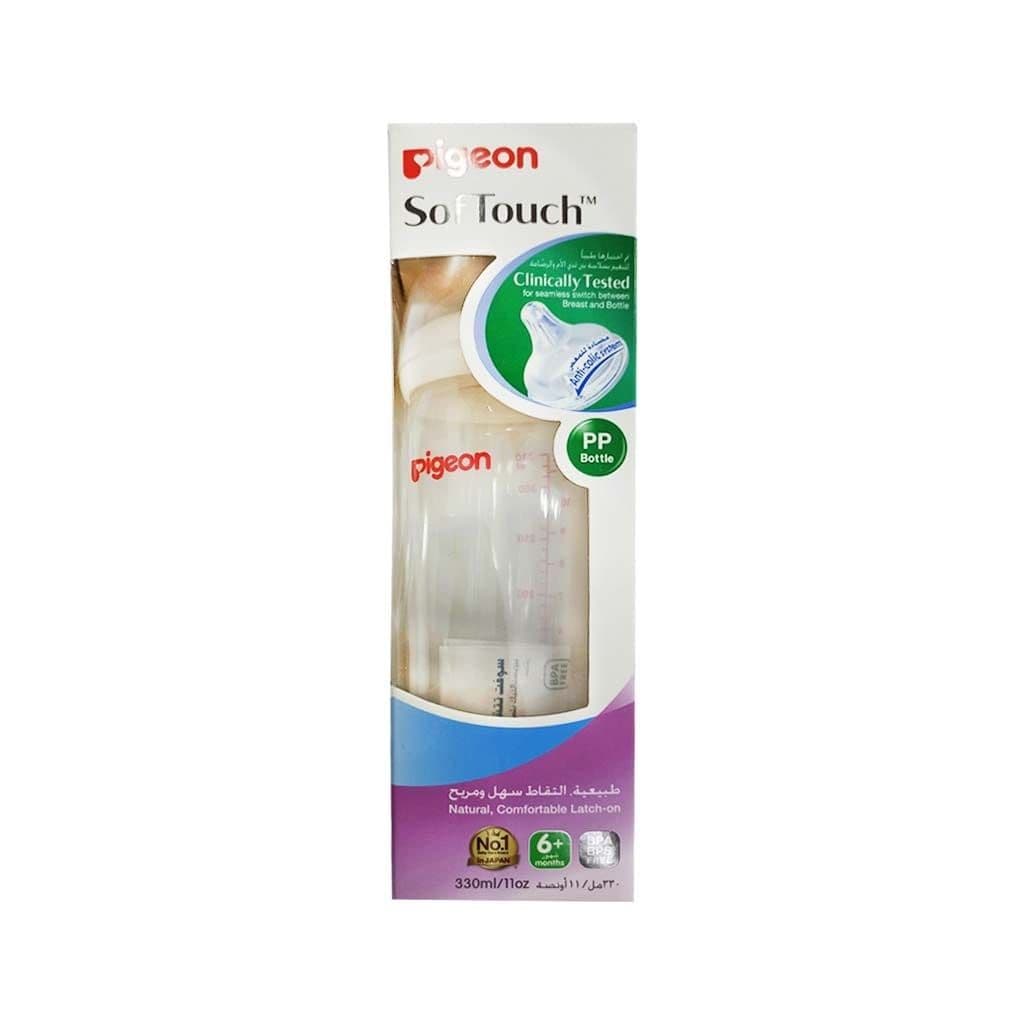 Pigeon Plastic Wn Bottle 330 Ml - A00875