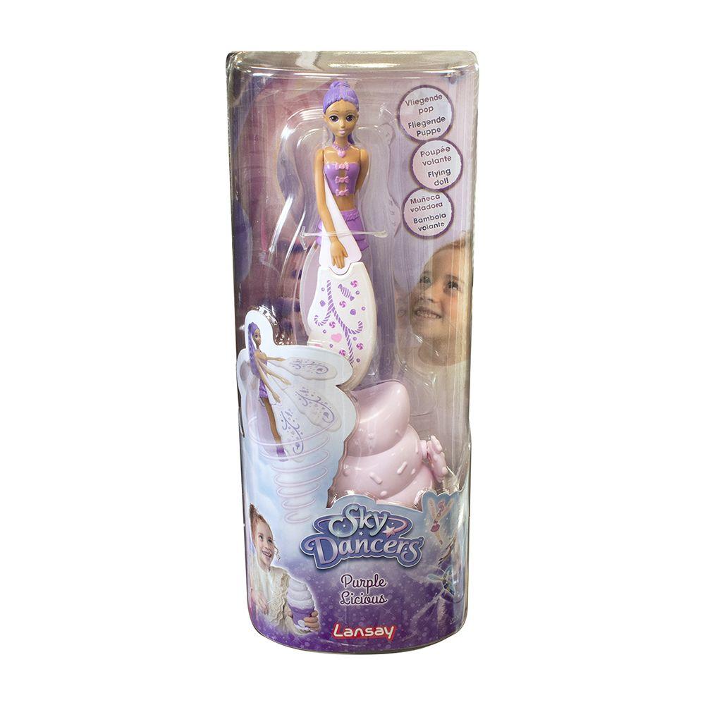 Lansay Sky Dancer Purple Licious Doll (32 Cm)