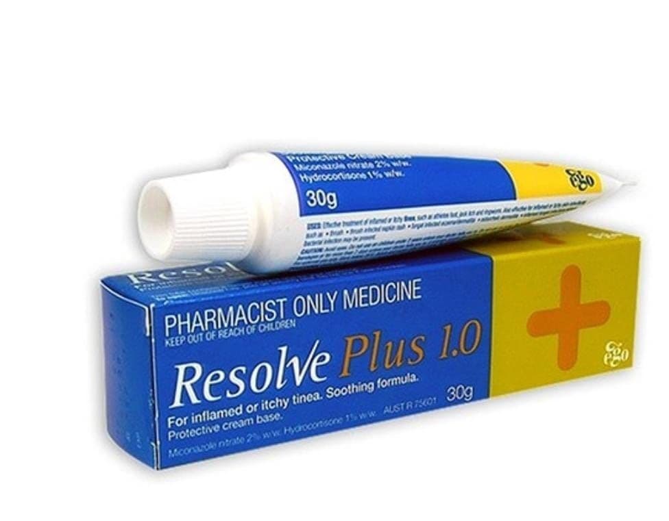 Resolve Plus 1 % Cream 30 Gm