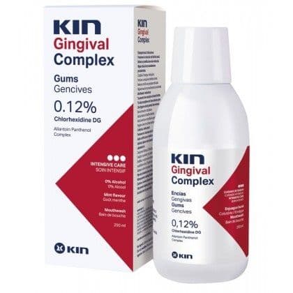 Kin Gingival Complex 0.12% Mouthwash 250Ml