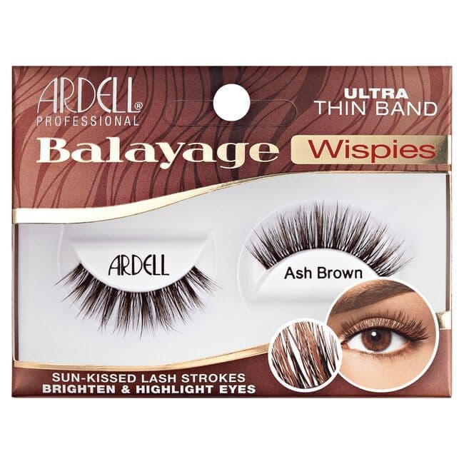 Ardell Professional Balayage Wispies Lashes Ash Brown