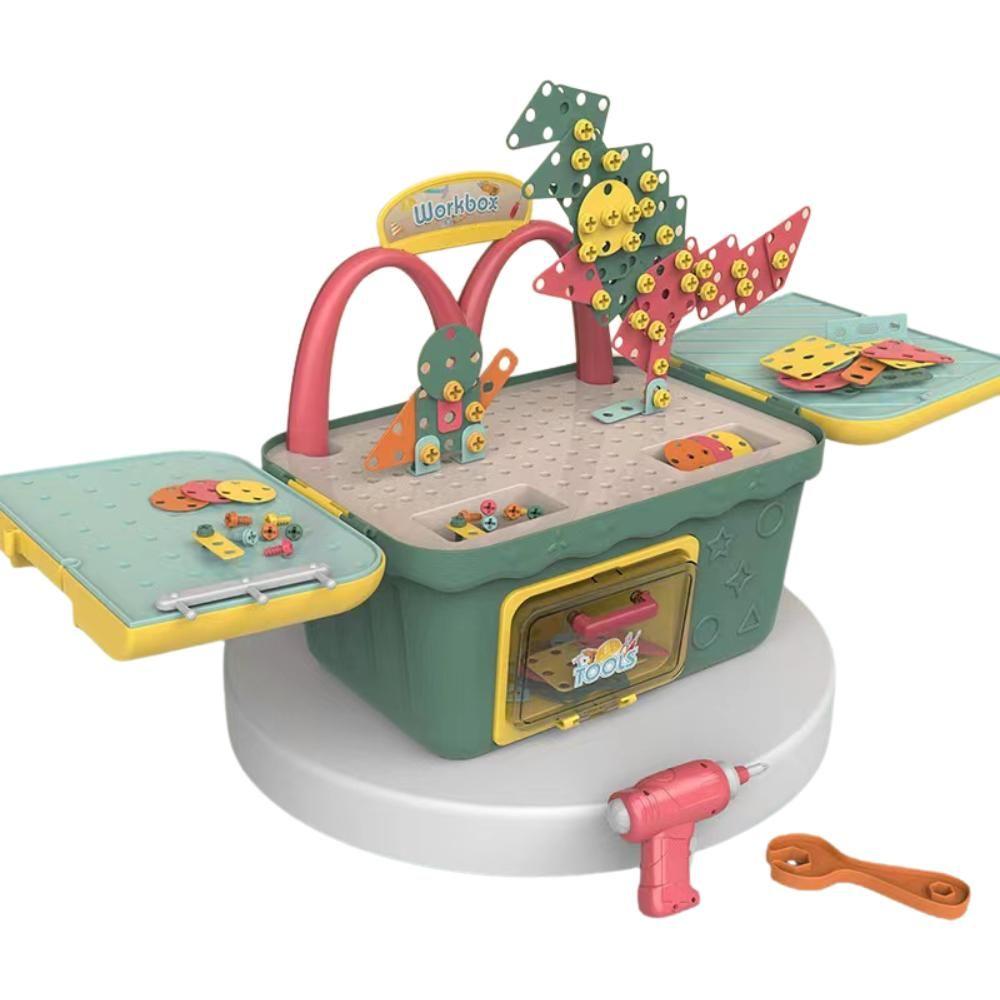 Diy Work Box Playset (Wy2007-1)