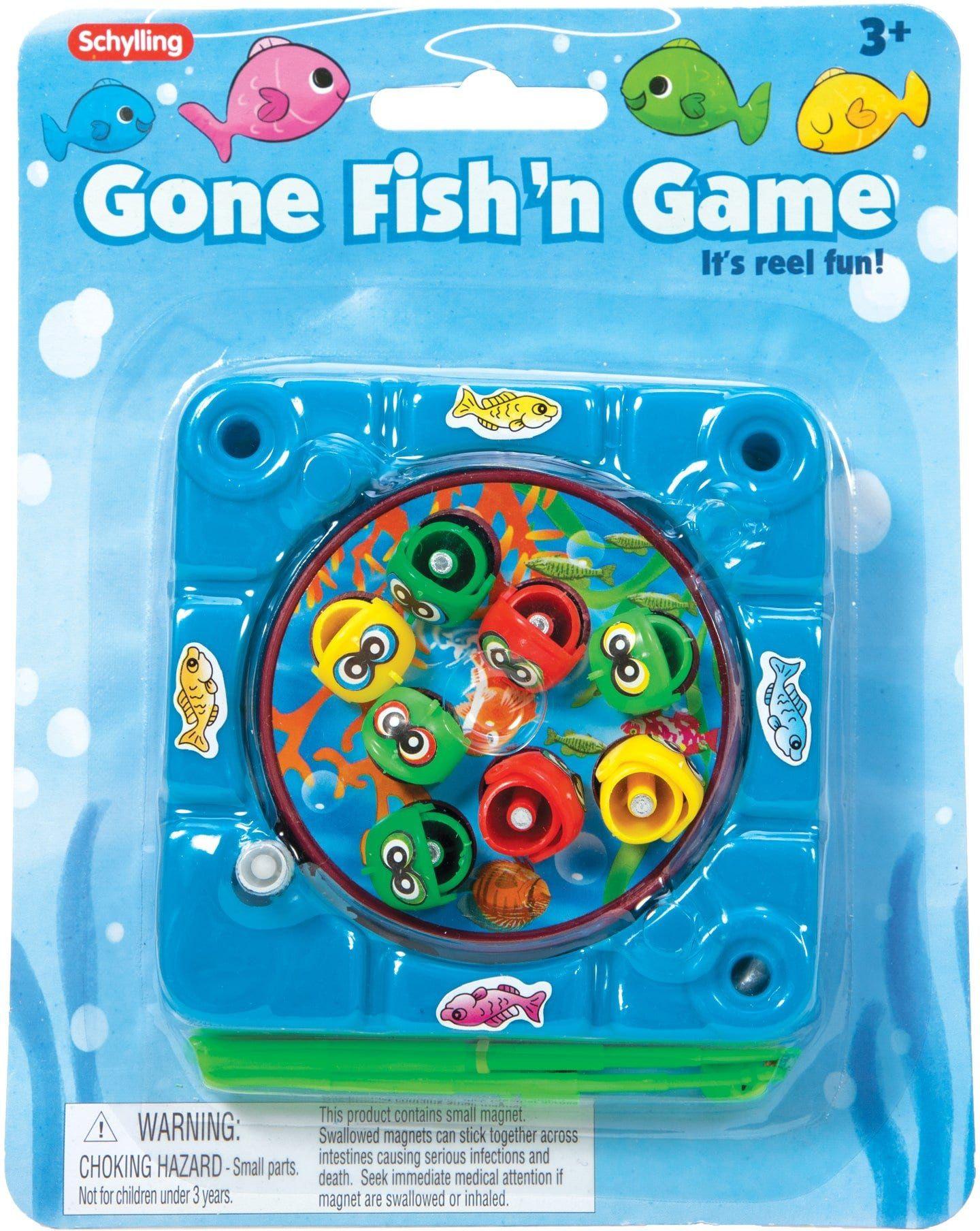 Gone Fishing Game Wind Up